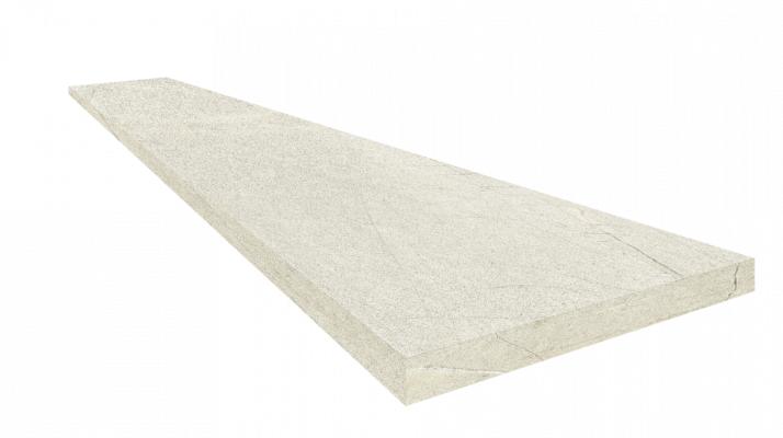 620070002386 Ступени Fiamma White Scalino Ang.Dx 33x60
