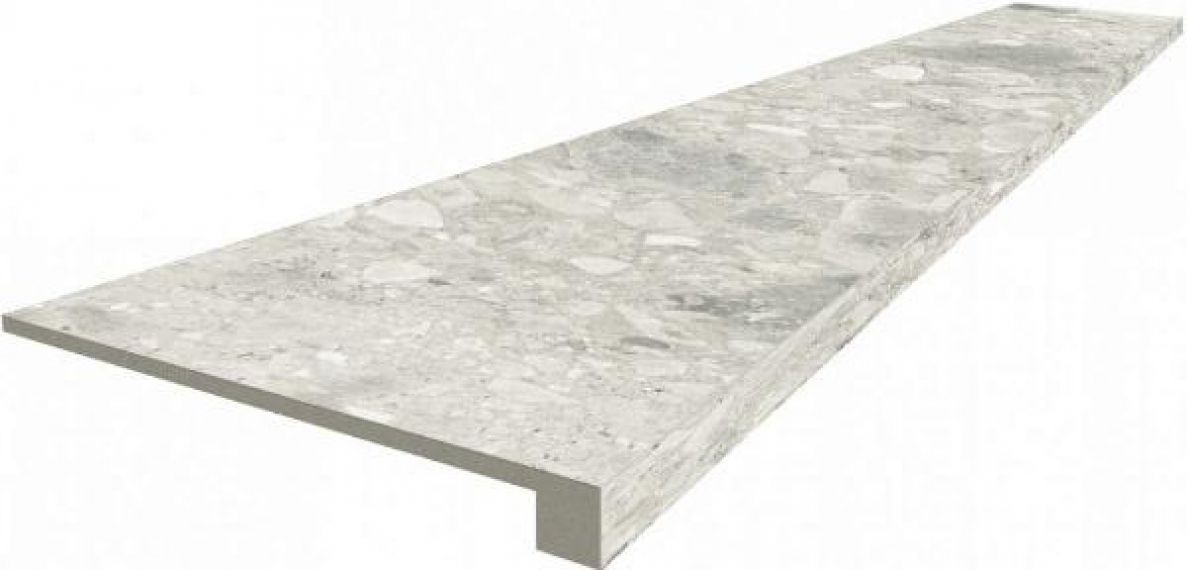 620070002482 Ступени White Scalino Frontale 120х33