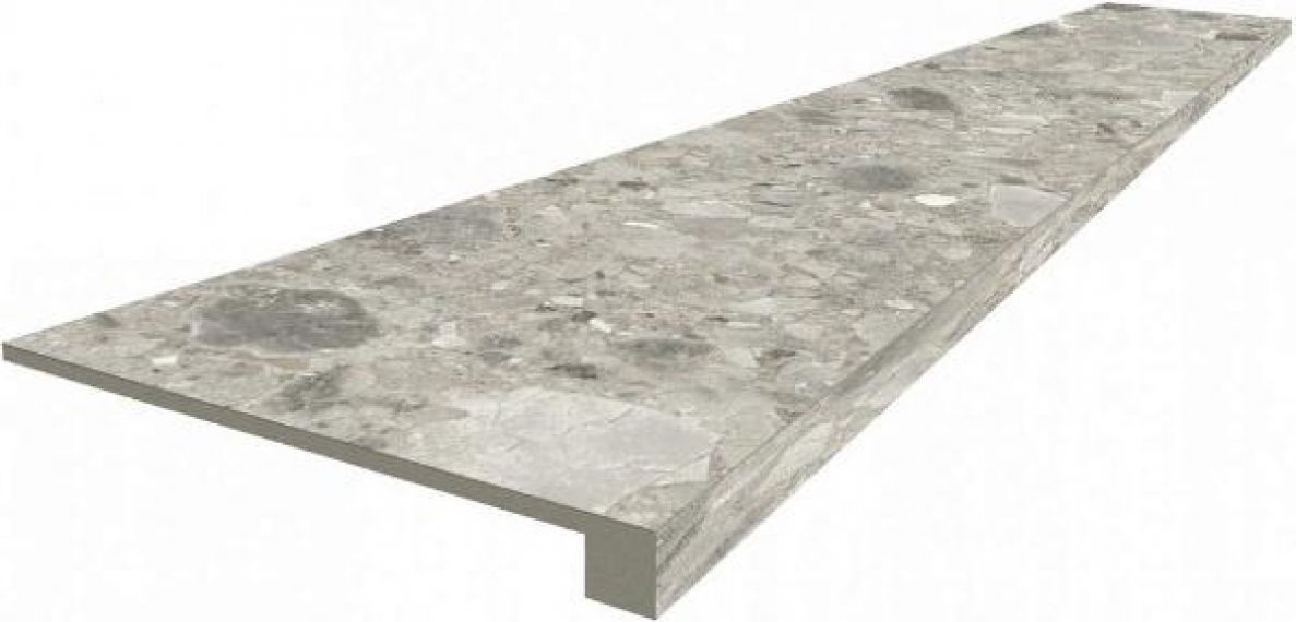 620070002483 Ступени Grey Scalino Frontale 120х33