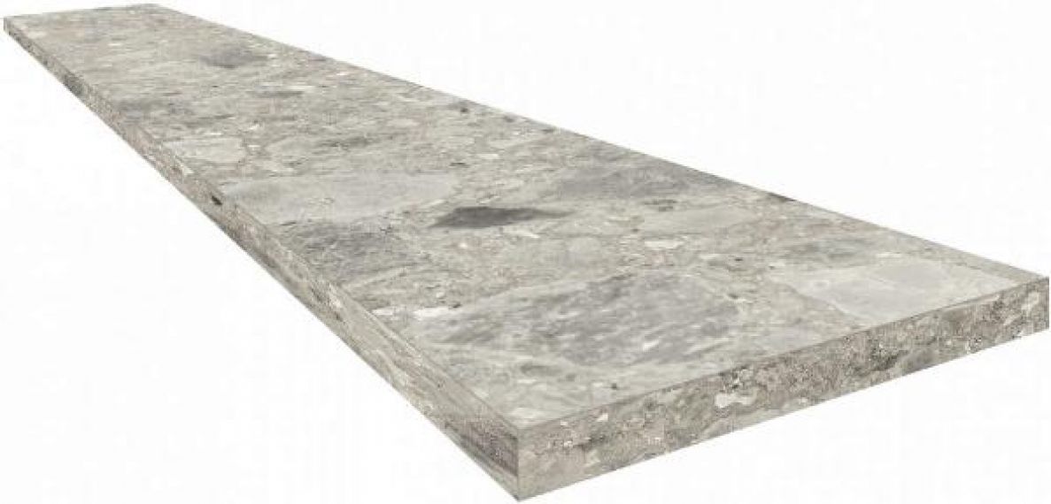 620070002485 Ступени Grey Scalino Angolare Sx 120х33