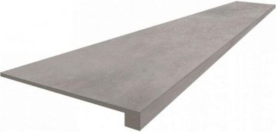 620070002516 Ступени Grey Scalino Frontale 120x33