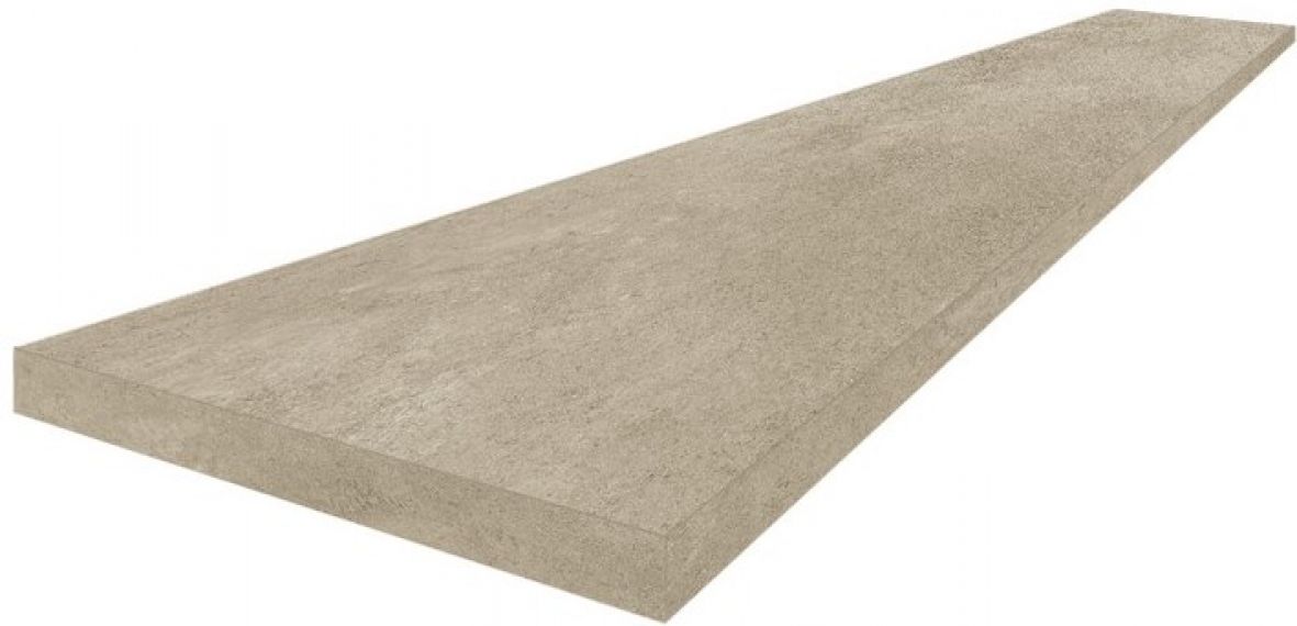 620070002586 Ступени Creta Cream Scalino Angolare Sx 33x60