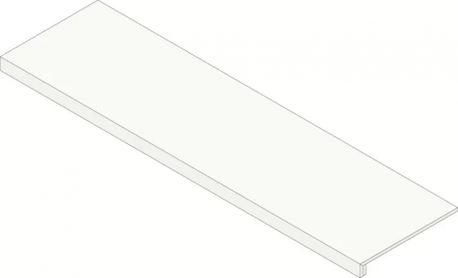 620070002739 Ступени Rinascente Resin Tarmac Scalino Frontale 33x120