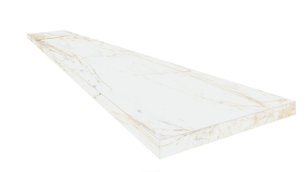 620070002820 Ступени Canova White Scalino 120 Ang.Dx 33x120