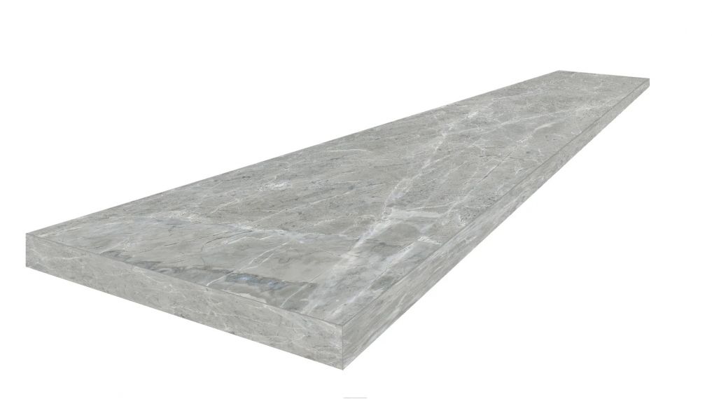 620070002826 Ступени Canova Grey Scalino 120 Ang.Sx 33x120