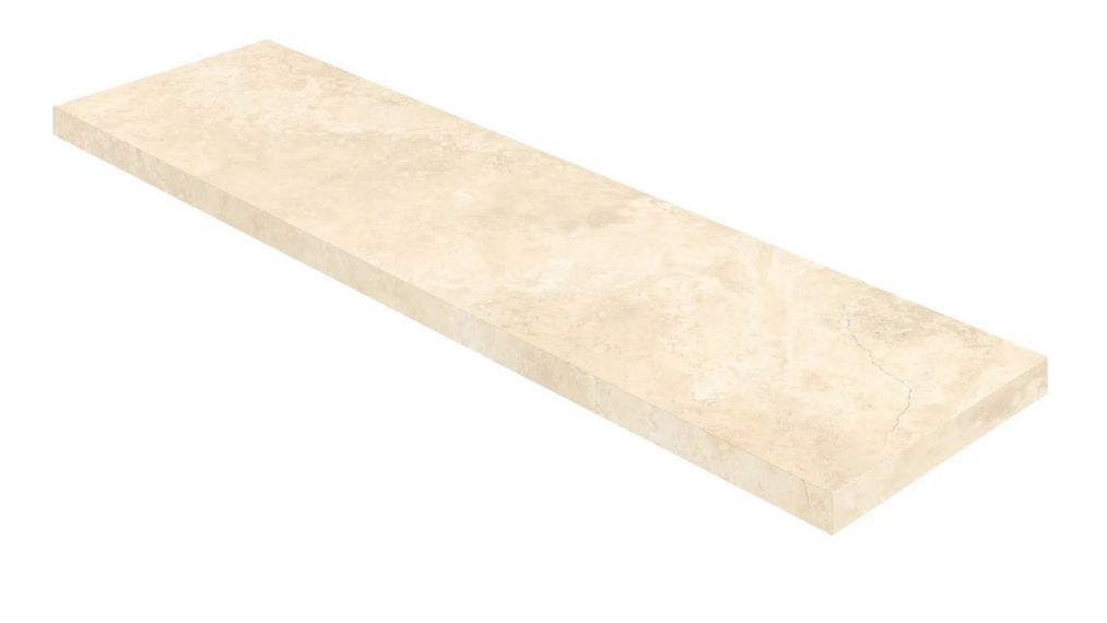 620070002851 Ступени Aurelia White Scalino Angolare Dx 33x120