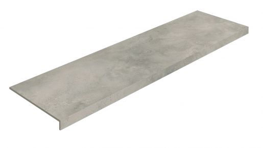 620070003005 Monza Grey Scalino Front 33x120