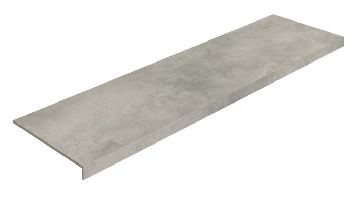 620070003005 Monza Grey Scalino Front 33x120