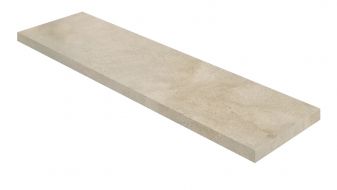 620070003006 Monza Cream Scalino Ang.DX 33x120