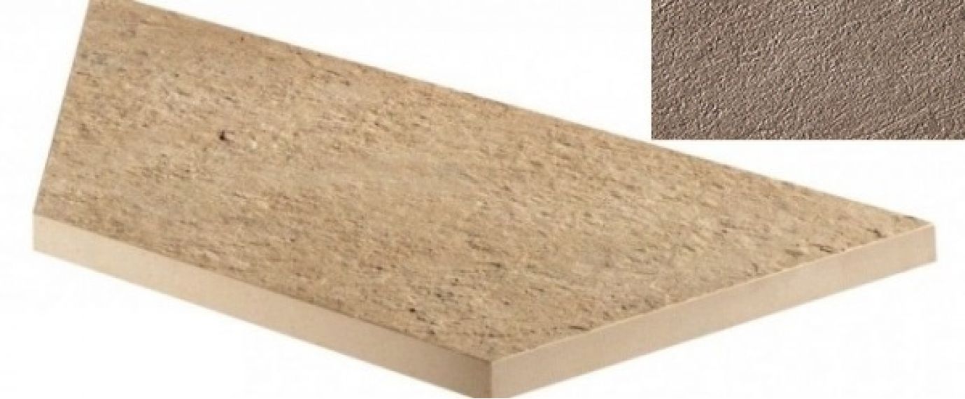 620090000299 Cliff Beige Lineare Angolo Sx 30x60