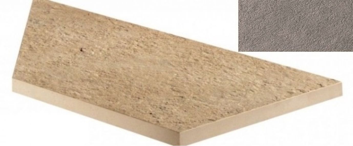 620090000300 Cliff Grigio Lineare Angolo Sx 30x60