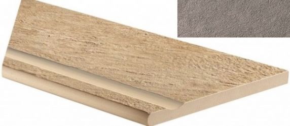 620090000319 Cliff Grigio Bordo Piscina Angolo Sx 30x60
