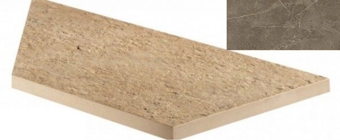 620090000455 Supernova Stone Grey Lineare Angolo Sx 30x60