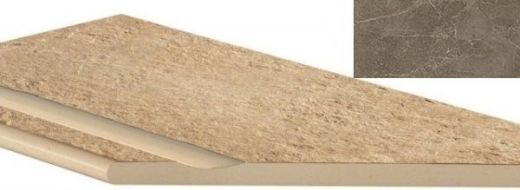 620090000465 Supernova Stone Grey Bordo Piscina Angolo Dx 20x60