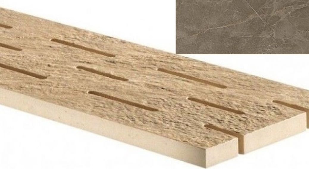 620090000473 Supernova Stone Grey Griglia Angolo Sx 20x60