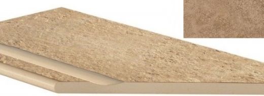 620090000493 Landstone Walnut Bordo Piscina Angolo Dx 20x60