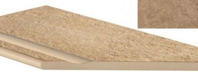 620090000493 Landstone Walnut Bordo Piscina Angolo Dx 20x60