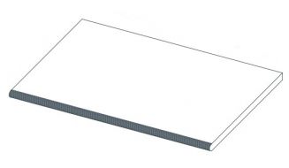 620090000785 Drift White Round 30x60