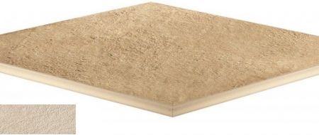 620090000866 Cliff Bianco Round Angolare 60x60