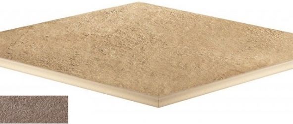 620090000868 Cliff Beige Round Angolare 60x60
