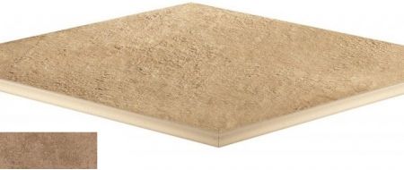 620090000874 Landstone Walnut Round Angolare 60x60