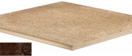 620090000877 Landstone Brown Round 60x60