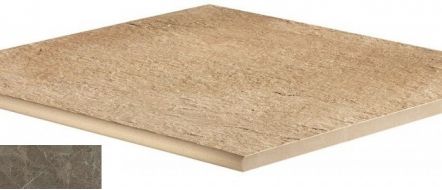 620090000881 Supernova Stone Grey Round 60x60