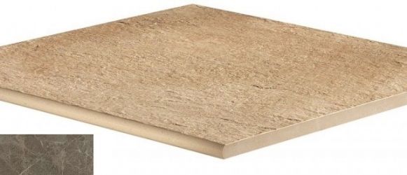 620090000881 Supernova Stone Grey Round 60x60