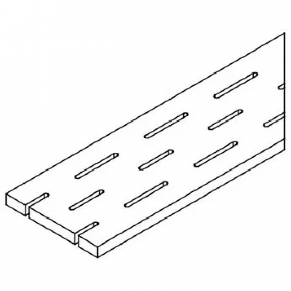 620090000924 Керамогранит Rinascente Grey Griglia Angolo Dx LASTRA 20mm 20x60