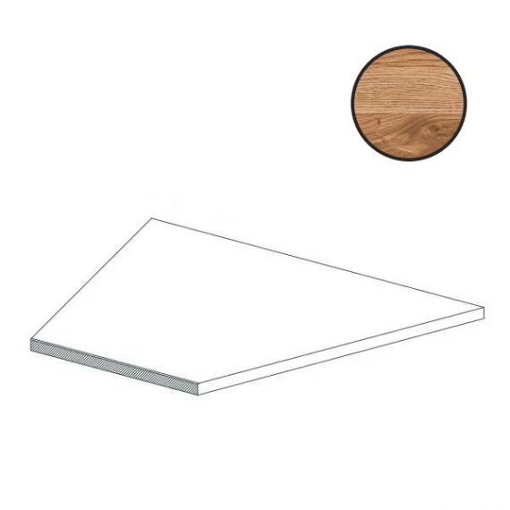 620090000933 Ступени Rive Dolce Riva Lineare Angolo Dx 30x60