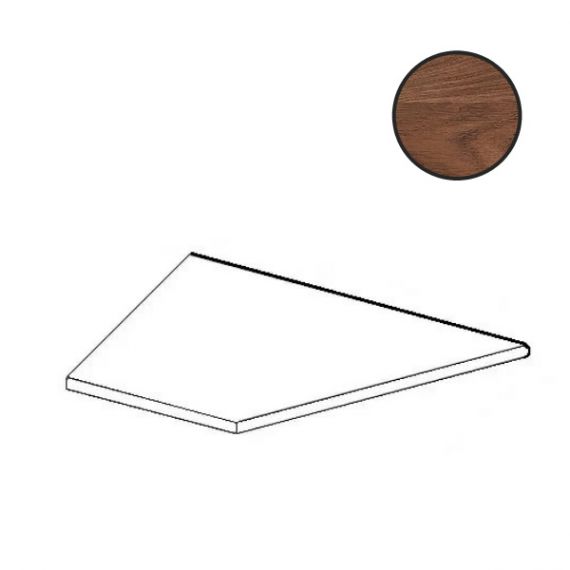 620090000964 Ступени Rive Antica Riva Round Angolo Esterno Dx 30x60