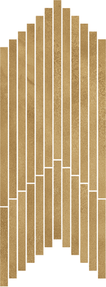620110000175 Линате Голден Мозаика Стрип 53.3x17.7