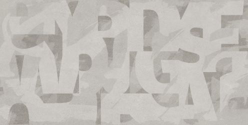 652251 Abba Grafiti серый 30х60