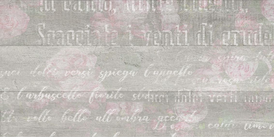652261 Abba Flowers серый 30х60