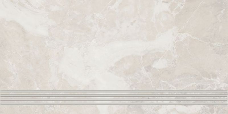 6860-0076 Ступени Ступень Мирабелло светло-бежевый 30х60