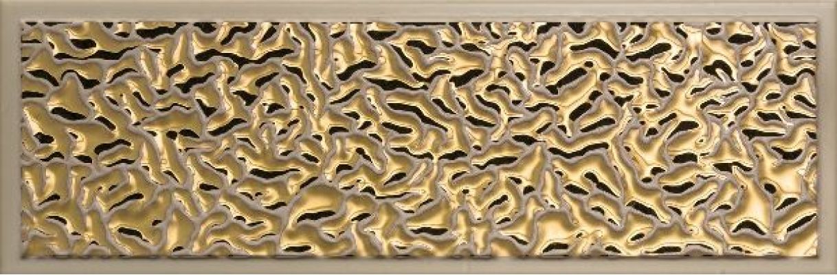 68873 MARRONE ACQUA LINGOTTO ORO 25x75