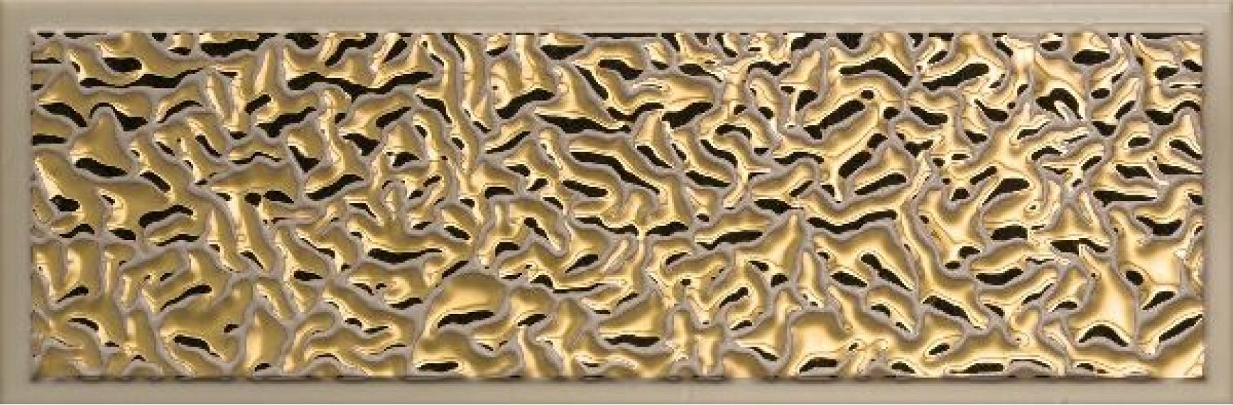 68873 MARRONE ACQUA LINGOTTO ORO 25x75