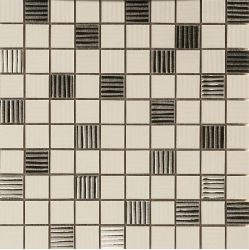 68901 MOSAICO GRIGIO PLATIN 25x25