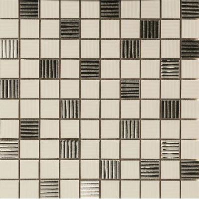 68901 MOSAICO GRIGIO PLATIN 25x25