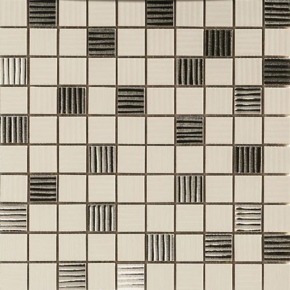 68901 MOSAICO GRIGIO PLATIN 25x25