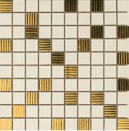68902 MOSAICO Crema Oro 25х25