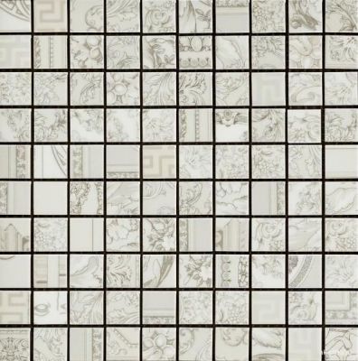 68910 MOSAICO PATCHWORK BIANCO 25х25