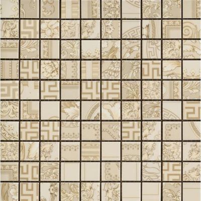 68911 MOSAICO PATCHWORK CREMA 25х25