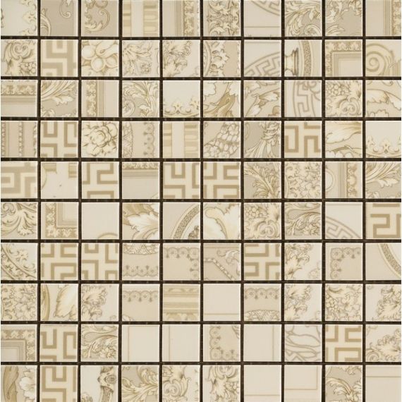68911 MOSAICO PATCHWORK CREMA 25х25