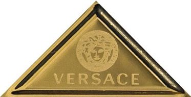 68920 FIRMA TRIANGOLARE ORO 8.7х4.5