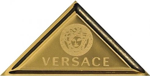 68920 FIRMA TRIANGOLARE ORO 8.7х4.5