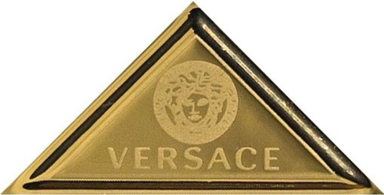 68920 FIRMA TRIANGOLARE ORO 8.7х4.5