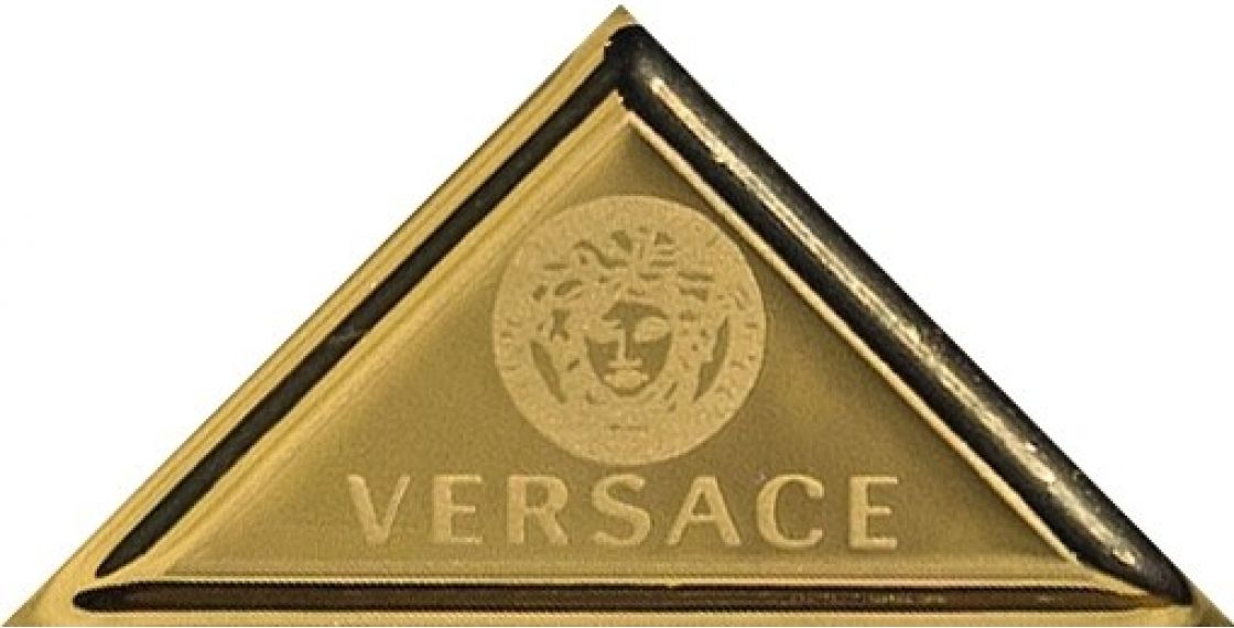 68920 FIRMA TRIANGOLARE ORO 8.7х4.5