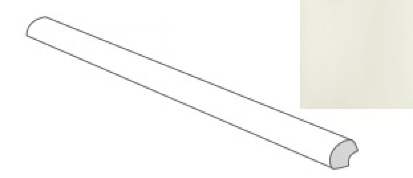 68980 COPRISPIGOLO BIANCO 1х33,3