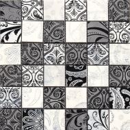 69MU-DN Musa Damasco Negro 30x30